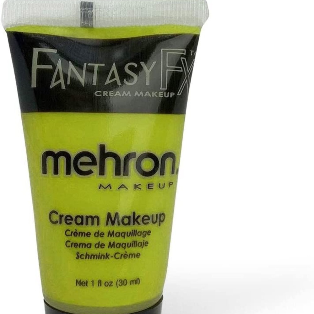 Shrek ogre green face paint
